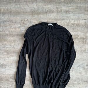 Zara thin sweater shirt